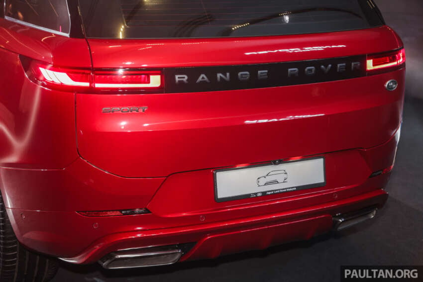 2023 Range Rover Sport L461 launched in Malaysia – P400, 3.0L twin-turbo mild-hybrid, RM1,698,000 1682405