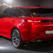 2023 Range Rover Sport L461 launched in Malaysia – P400, 3.0L twin-turbo mild-hybrid, RM1,698,000