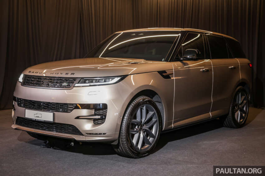 2023 Range Rover Sport L461 launched in Malaysia – P400, 3.0L twin-turbo mild-hybrid, RM1,698,000 1682415