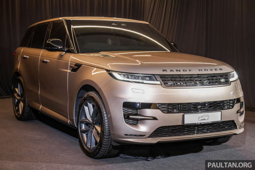 2023 Range Rover Sport L461 launched in Malaysia – P400, 3.0L twin-turbo mild-hybrid, RM1,698,000 1682416