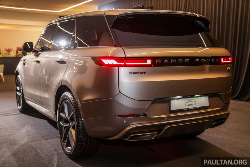 2023 Range Rover Sport L461 launched in Malaysia – P400, 3.0L twin-turbo mild-hybrid, RM1,698,000 1682418