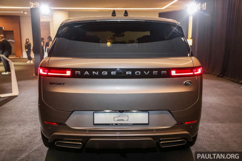 2023 Range Rover Sport L461 launched in Malaysia – P400, 3.0L twin-turbo mild-hybrid, RM1,698,000 1682420