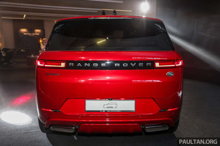2023 Range Rover Sport L461 launched in Malaysia – P400, 3.0L twin-turbo mild-hybrid, RM1,698,000 1682386