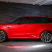 Range Rover Sport 2023 kini di Malaysia – varian Dynamic SE, 400 PS/550 Nm, harga dari RM1.7 juta