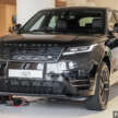Range Rover Velar facelift 2024 di Malaysia – galeri penuh; tiga varian P250; 2.0T 250 PS; dari RM638,800