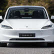 Tesla Model 3 Highland Long Range facelift in Malaysia – 629 km range WLTP, 0-100 4.4s; price from RM218k