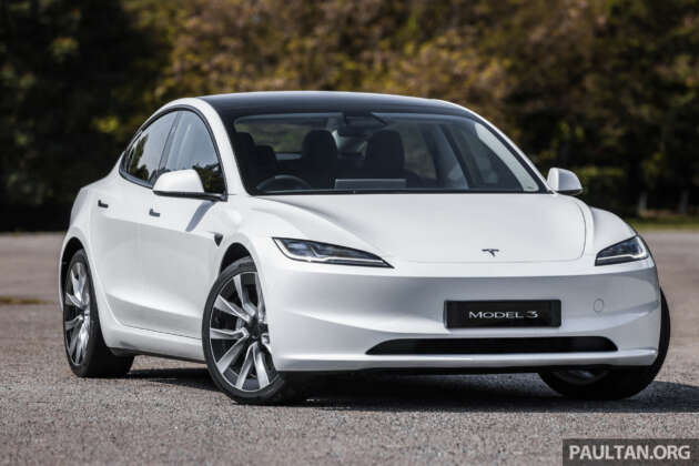 REVIEW: Tesla Model 3 Highland facelift in Malaysia - superb EV and great  value, it's better but not perfect 