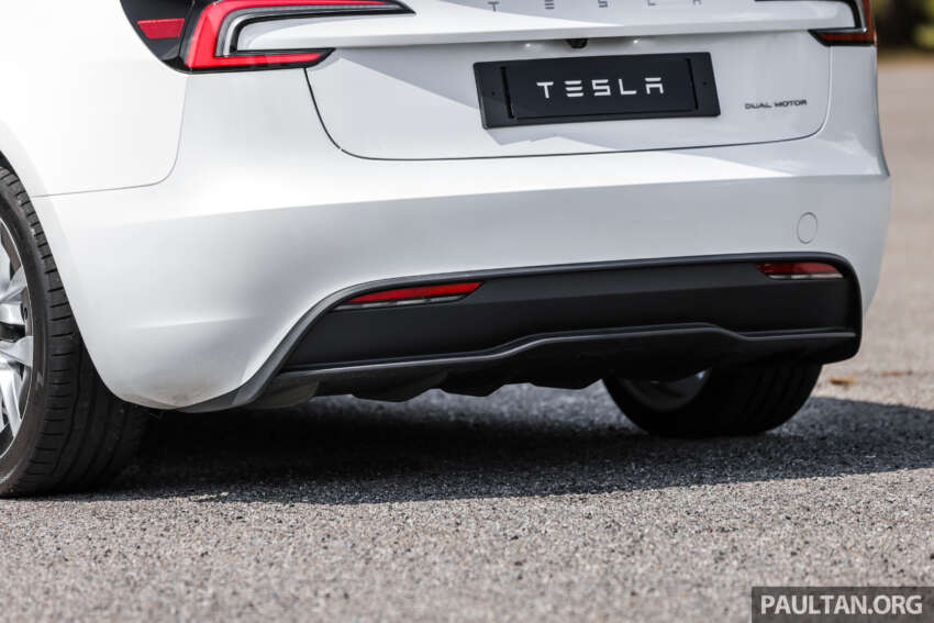 Tesla Model 3 Highland Long Range facelift in Malaysia – 629 km range WLTP, 0-100 4.4s; price from RM218k 1684379