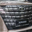 2024 Toyota Alphard launched in Malaysia – 4th-gen AH40 with 2.4 Turbo 8AT, Executive Lounge, RM538k