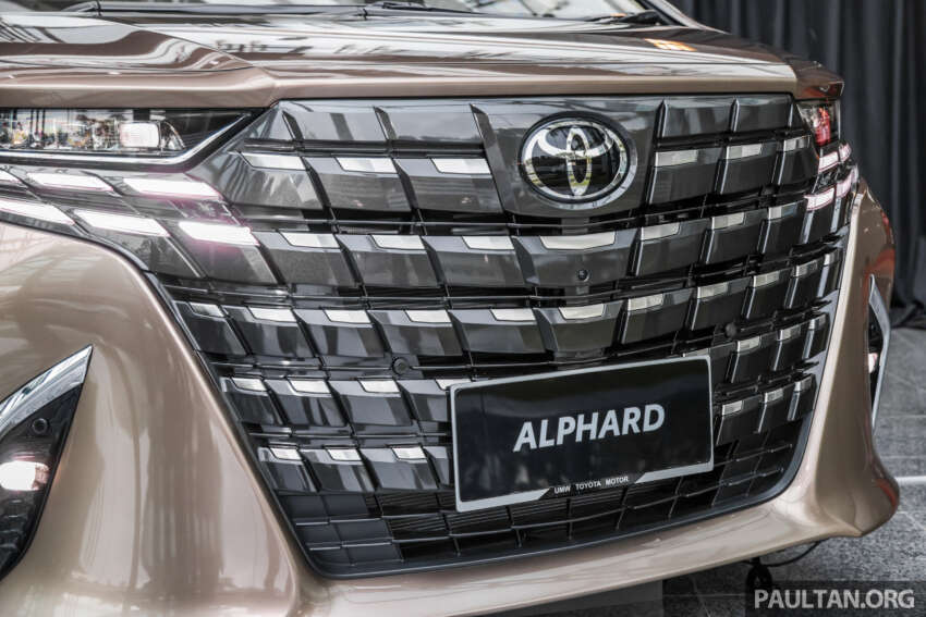 Toyota Alphard 2024 dilancarkan di Malaysia  – 2.4L Turbo 8AT, Executive Lounge; harga dari RM538k 1678414
