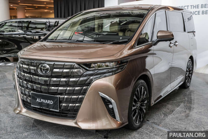 2024 Toyota Alphard launched in Malaysia – 4th-gen AH40 with 2.4 Turbo 8AT, Executive Lounge, RM538k 1682980