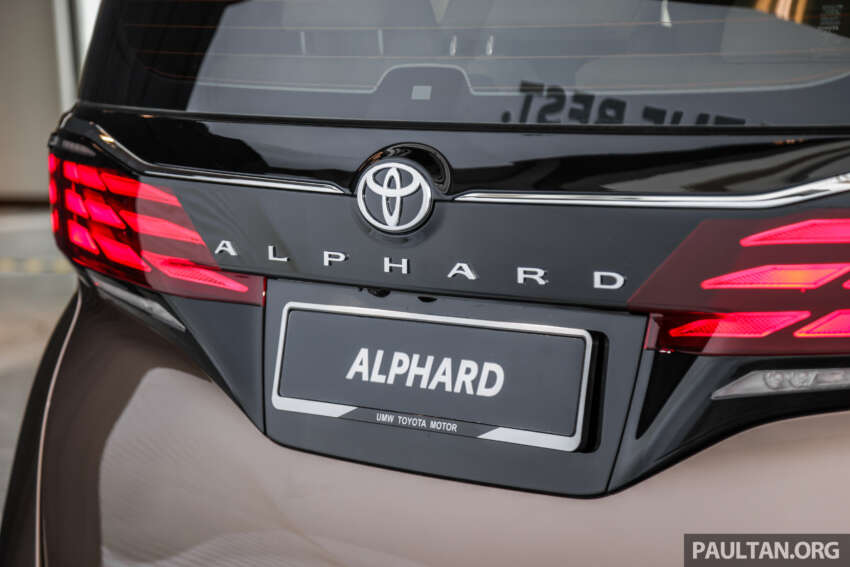 Toyota Alphard 2024 dilancarkan di Malaysia  – 2.4L Turbo 8AT, Executive Lounge; harga dari RM538k 1678427