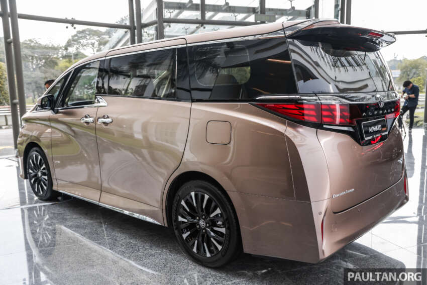 2024 Toyota Alphard launched in Malaysia – 4th-gen AH40 with 2.4 Turbo 8AT, Executive Lounge, RM538k 1682981