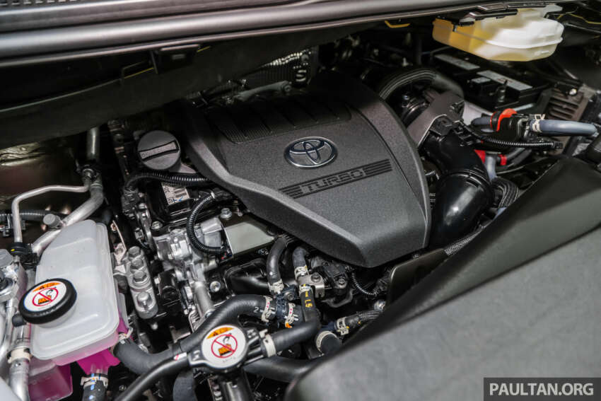 Toyota Alphard 2024 dilancarkan di Malaysia  – 2.4L Turbo 8AT, Executive Lounge; harga dari RM538k 1678438