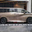 2024 Toyota Alphard launched in Malaysia – 4th-gen AH40 with 2.4 Turbo 8AT, Executive Lounge, RM538k