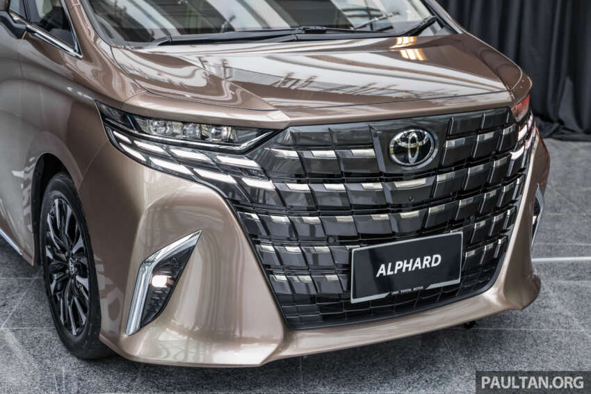 Toyota Alphard 2024 dilancarkan di Malaysia  – 2.4L Turbo 8AT, Executive Lounge; harga dari RM538k 1678410