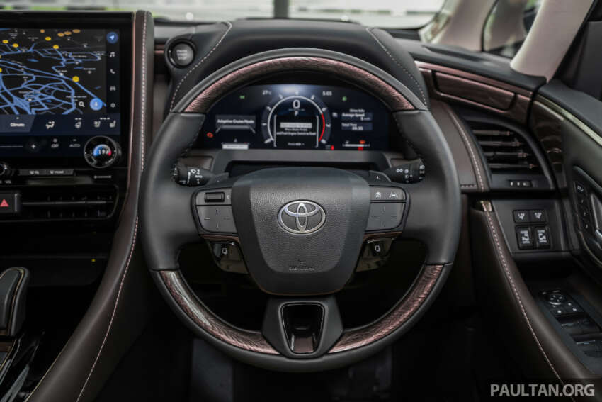 Toyota Alphard 2024 dilancarkan di Malaysia  – 2.4L Turbo 8AT, Executive Lounge; harga dari RM538k 1678441