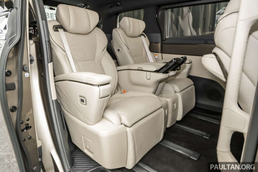 Toyota Alphard 2024 dilancarkan di Malaysia  – 2.4L Turbo 8AT, Executive Lounge; harga dari RM538k 1678514