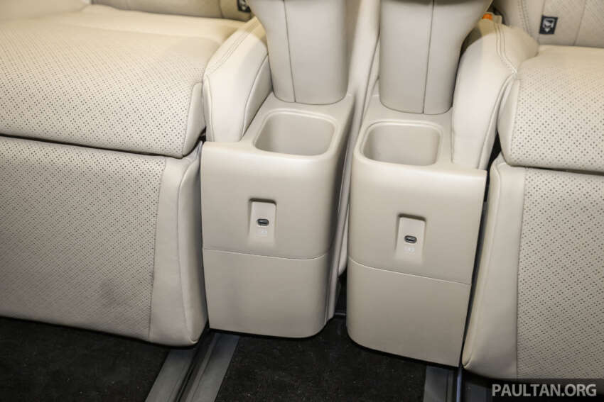 Toyota Alphard 2024 dilancarkan di Malaysia  – 2.4L Turbo 8AT, Executive Lounge; harga dari RM538k 1678534