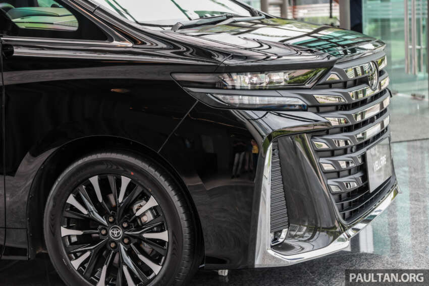 Toyota Alphard 2024 dilancarkan di Malaysia  – 2.4L Turbo 8AT, Executive Lounge; harga dari RM538k 1678661