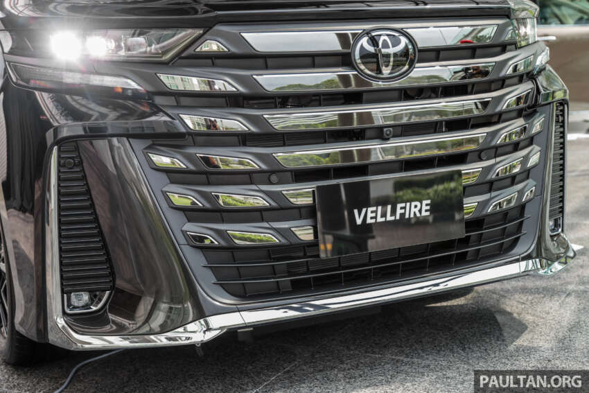 2024 Toyota Vellfire 2.5L AH40 launched in Malaysia – RM438k ‘entry-level’ model 100k cheaper than Alphard 1683496
