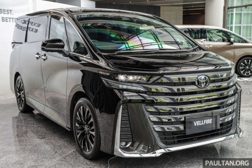 Toyota Alphard 2024 dilancarkan di Malaysia  – 2.4L Turbo 8AT, Executive Lounge; harga dari RM538k 1678653