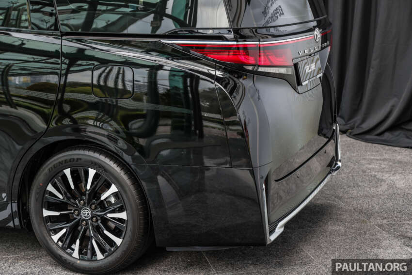 Toyota Alphard 2024 dilancarkan di Malaysia  – 2.4L Turbo 8AT, Executive Lounge; harga dari RM538k 1678591