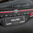 Toyota Vellfire 2.5L 2024 kini di Malaysia; dari RM438k – RM100k lebih murah berbanding Alphard 2.4T