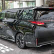 2024 Toyota Vellfire 2.5L AH40 launched in Malaysia – RM438k ‘entry-level’ model 100k cheaper than Alphard