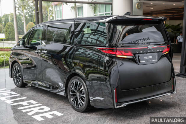 2024 Toyota Vellfire 2.5L AH40 launched in Malaysia – RM438k ‘entry-level’ model 100k cheaper than Alphard