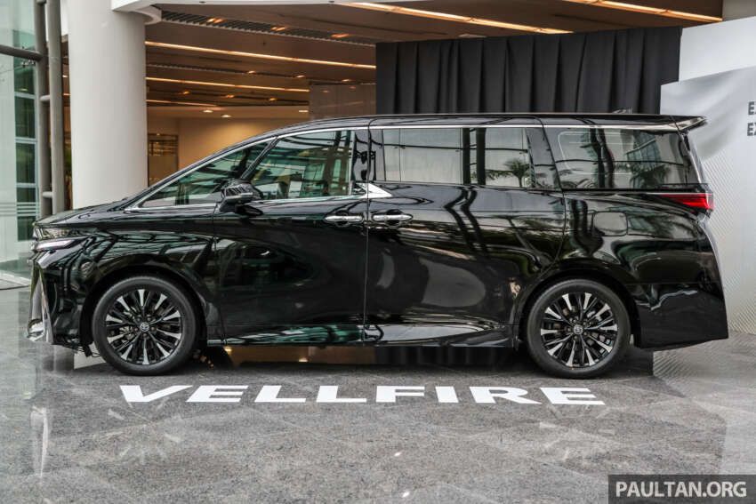 Toyota Alphard 2024 dilancarkan di Malaysia  – 2.4L Turbo 8AT, Executive Lounge; harga dari RM538k 1678571