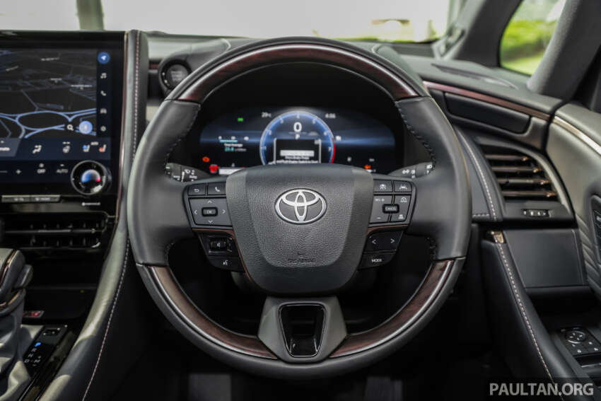 Toyota Alphard 2024 dilancarkan di Malaysia  – 2.4L Turbo 8AT, Executive Lounge; harga dari RM538k 1678603