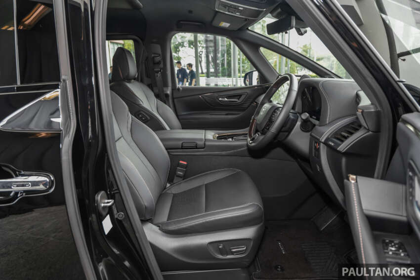 Toyota Alphard 2024 dilancarkan di Malaysia  – 2.4L Turbo 8AT, Executive Lounge; harga dari RM538k 1678881