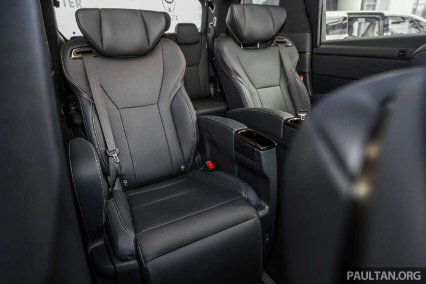 Toyota Alphard 2024 dilancarkan di Malaysia  – 2.4L Turbo 8AT, Executive Lounge; harga dari RM538k 1678897