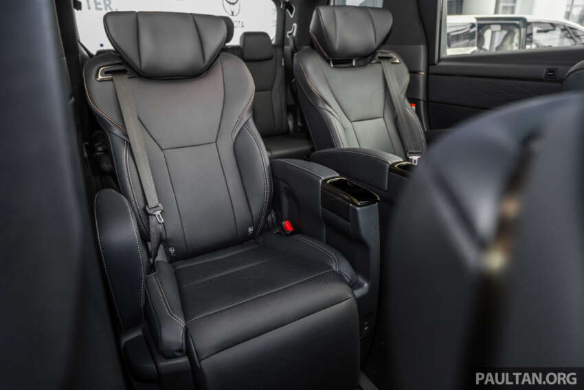 Toyota Alphard 2024 dilancarkan di Malaysia  – 2.4L Turbo 8AT, Executive Lounge; harga dari RM538k 1678769