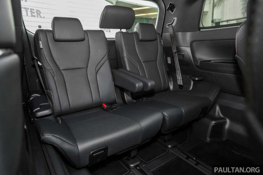 Toyota Alphard 2024 dilancarkan di Malaysia  – 2.4L Turbo 8AT, Executive Lounge; harga dari RM538k 1678791