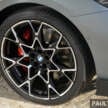 2024 BMW 5 Series G60 with M Performance Parts – live pics of carbon bodykit, 21′ cross-spoke wheels