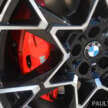 2024 BMW 5 Series G60 with M Performance Parts – live pics of carbon bodykit, 21′ cross-spoke wheels