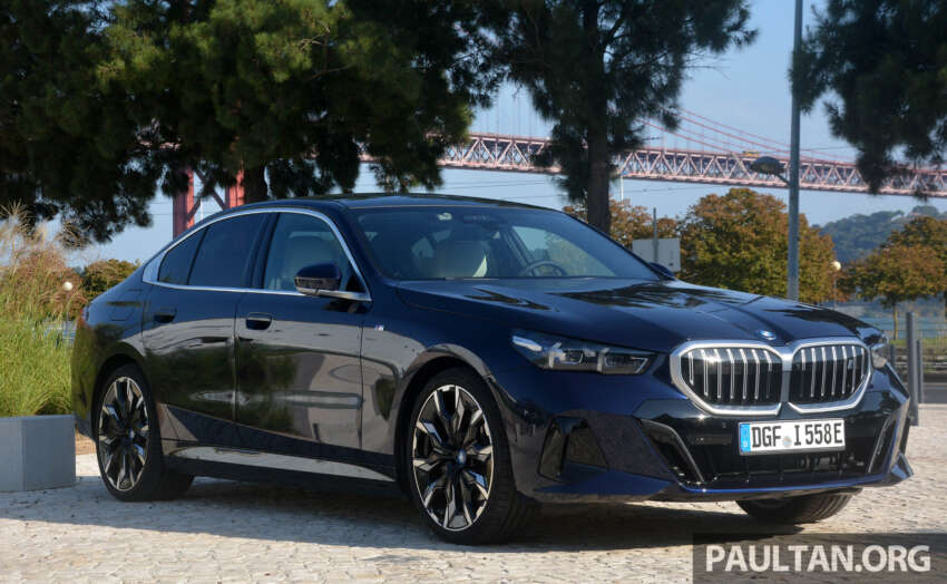 2024 BMW 530e PHEV – live pics of G60 plug-in hybrid, 100 km EV range, more power, the best of both worlds 1674160