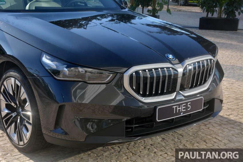 2024 BMW 530e PHEV – live pics of G60 plug-in hybrid, 100 km EV range, more power, the best of both worlds 1674153