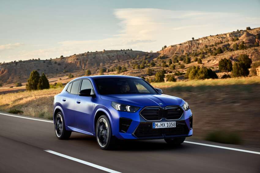 2024 BMW X2 and iX2 – U10 second-gen ‘X1 coupe’ gets X6 styling; EV version with up to 449 km range 1677809