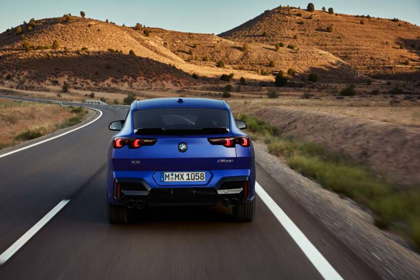 2024 BMW X2 and iX2 – U10 second-gen ‘X1 coupe’ gets X6 styling; EV version with up to 449 km range 1677810