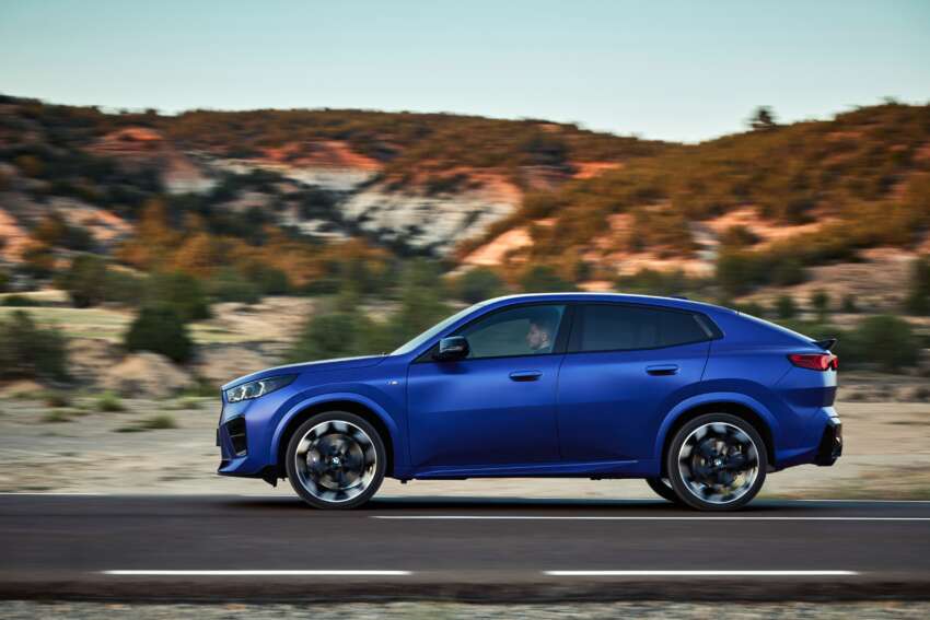 2024 BMW X2 and iX2 – U10 second-gen ‘X1 coupe’ gets X6 styling; EV version with up to 449 km range 1677811