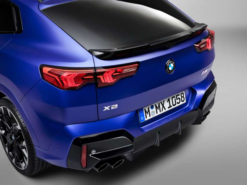 2024 BMW X2 and iX2 – U10 second-gen ‘X1 coupe’ gets X6 styling; EV version with up to 449 km range 1677866