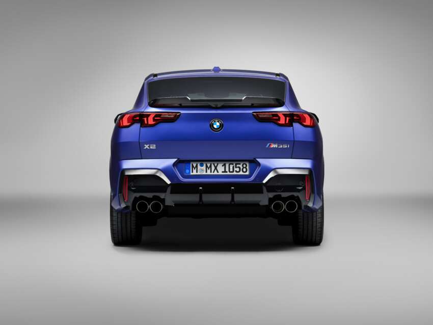 2024 BMW X2 and iX2 – U10 second-gen ‘X1 coupe’ gets X6 styling; EV version with up to 449 km range 1677913