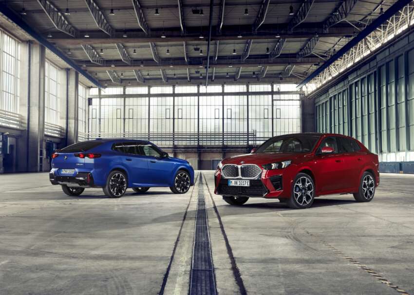 2024 BMW X2 and iX2 – U10 second-gen ‘X1 coupe’ gets X6 styling; EV version with up to 449 km range 1678387