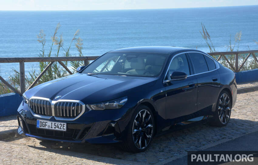 2024 BMW i5 eDrive40 and M60 xDrive Review – as an EV, is the G60 still the 5 Series we know and love? 1673187