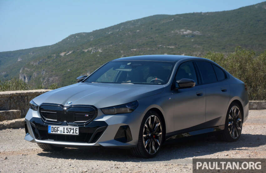 2024 BMW i5 eDrive40 and M60 xDrive Review – as an EV, is the G60 still the 5 Series we know and love? 1673114