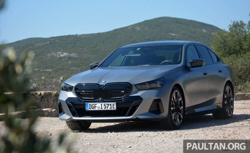 2024 BMW i5 eDrive40 and M60 xDrive Review – as an EV, is the G60 still the 5 Series we know and love? 1673117