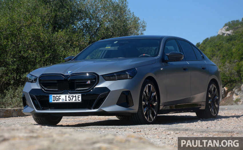 2024 BMW i5 eDrive40 and M60 xDrive Review – as an EV, is the G60 still the 5 Series we know and love? 1673119